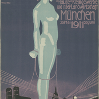 Ausstellung: Die Elektrizität. München 1911