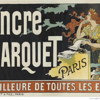 Encre L. Marquet, Paris. La meilleure de toutes les encres