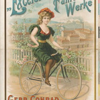 Excelsior Fahrrad-Werke. Gebrüder Conrad, Brandenburg