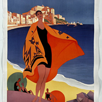 Paris, Lyon, Méditerranée, La Plage de Calvi-Corse