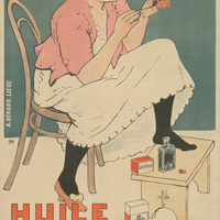 Huile Russe. Fa. H. Piron, Brüssel