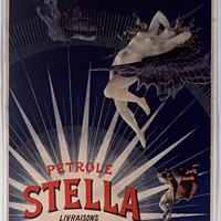 Pétrole Stella. Livraison en bidons plombés de 5 et 2 litres