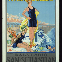 Piscina-familias Balneario San Sebastian, Barcelona