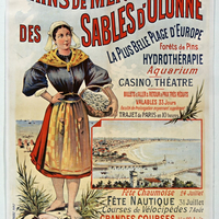 Chemins de l'Etat. Bains de mer des Sables d'Olonne...