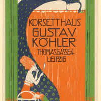 Korsetthaus Gustav Köhler. Thomasgasse 4, Leipzig