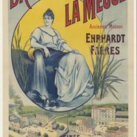 Brasseries de la Meuse. Ancienne Maison Ehrhardt Frères.