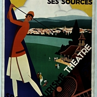 Vichy, ses sources, sport, tourisme, théâtre