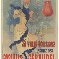 Si vous toussez, prenez des pastilles Géraudel