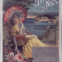 Chemins de fer P. L. M. L'Hiver à Nice