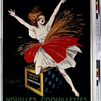 Delices Nouilles Coquillettes aux oeufs. Ferrand et Renaud