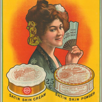 Satin Skin Powder. Satin Skin Cream