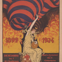 Noces d'argent del F. C. Barcelona 1899-1924