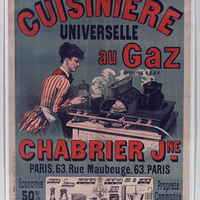 Nouvelle cuisinière universelle au gaz Chabrier jeune